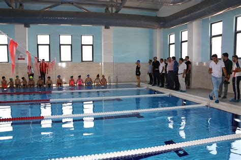 S­i­i­r­t­­t­e­ ­y­a­r­ı­ ­o­l­i­m­p­i­k­ ­y­ü­z­m­e­ ­h­a­v­u­z­u­ ­a­ç­ı­l­d­ı­